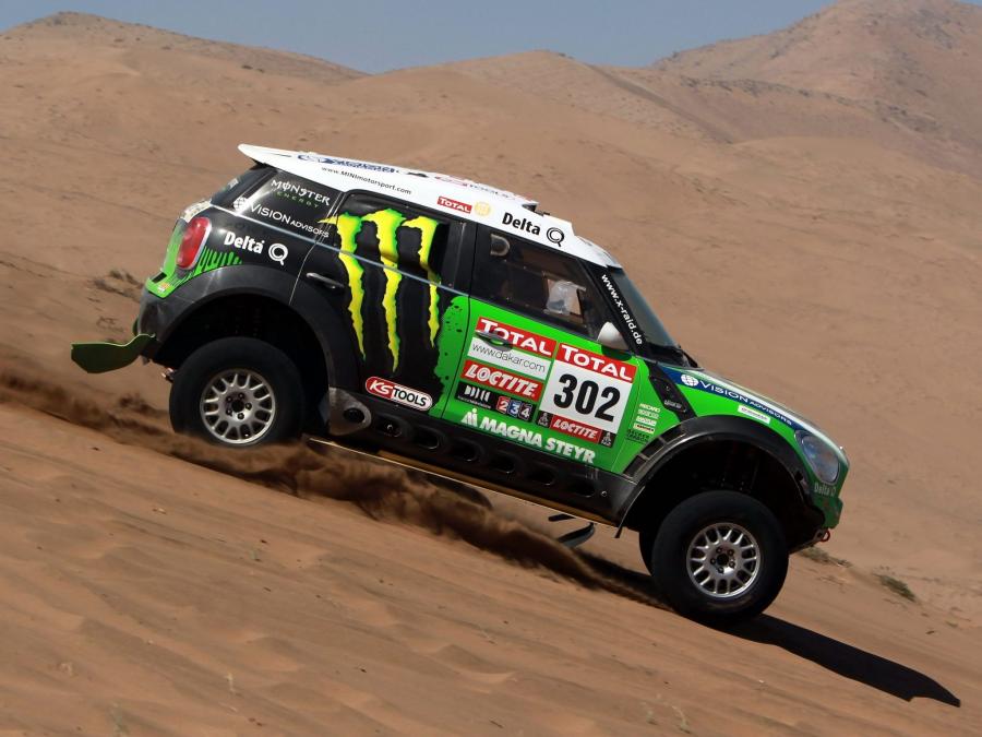  Mini Cooper Countryman All4 Racing 2011 года  (фото 16 из 30)